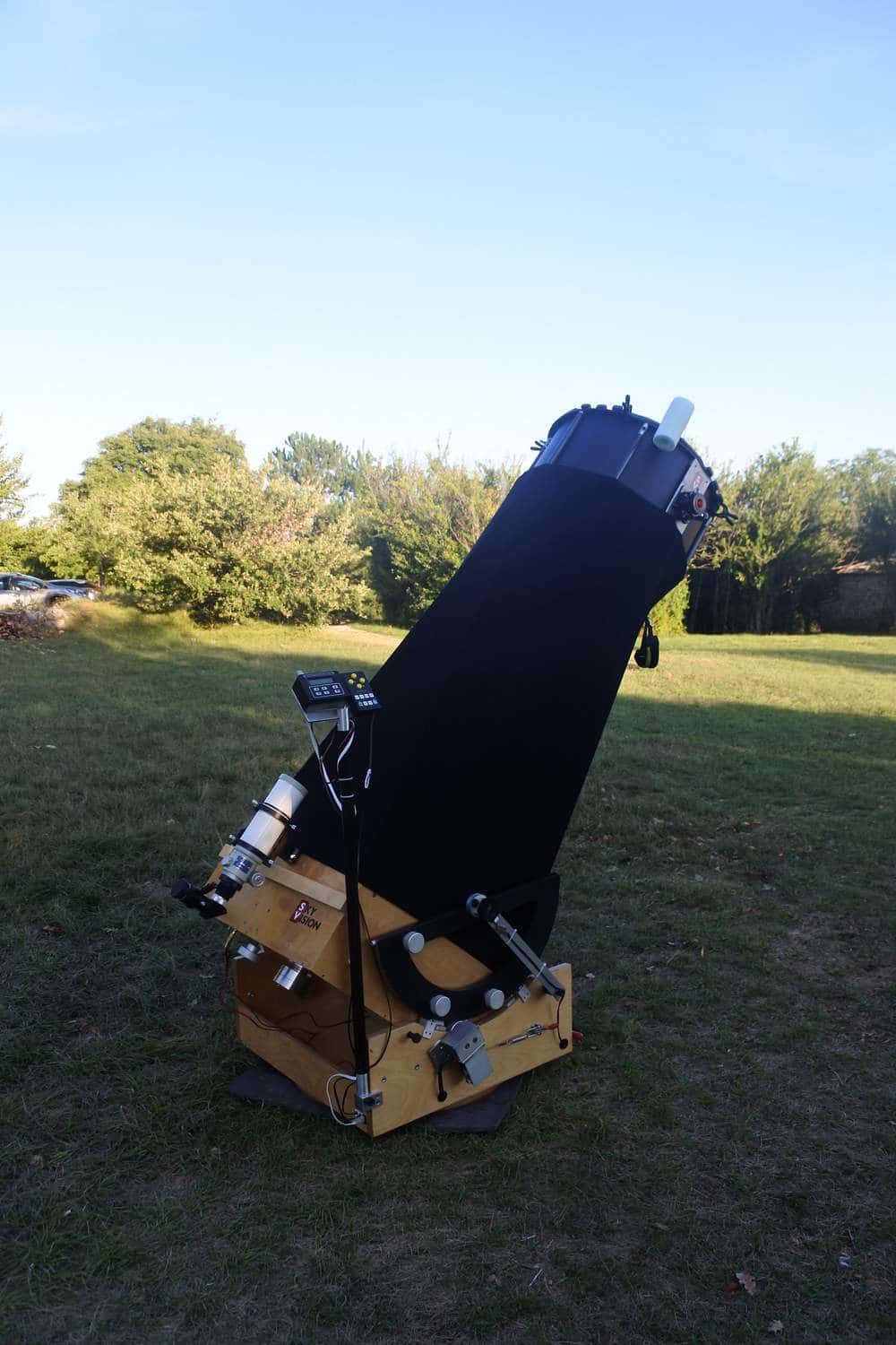 télescope artisanal de 500 mm